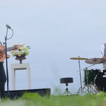 ホテル・フロラシオン那須の画像｜夫もサプライズでバンド演奏。