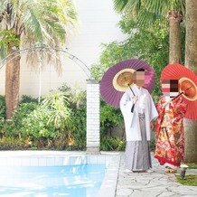The Palm Garden（ザ・パームガーデン）の画像｜和装