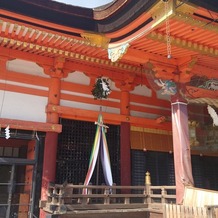 八坂神社　常磐新殿の画像