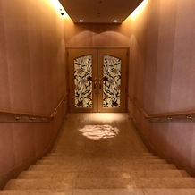 東武ホテルレバント東京の画像｜チャーチ入口。
