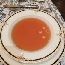 コルティーレ茅ヶ崎／セント・エターナル・チャペルの画像｜試食２スープ
