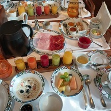 神戸北野ホテルの画像｜プランに宿泊と朝食がついており、そのときの朝食です。