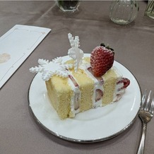 アクアデヴュー佐賀スィートテラスの画像｜ケーキ