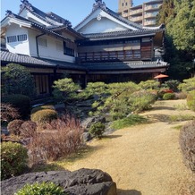 京都洛東迎賓館の画像｜庭園