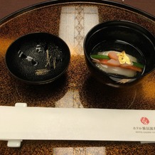 ホテル雅叙園東京の画像｜羽二十掛け　蟹真丈　水引き野菜