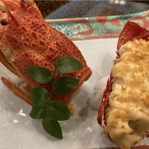 ホテル雅叙園東京の画像｜一番美味しかったのがこちらの伊勢海老。大きな身がプリップリで好みの味でした。