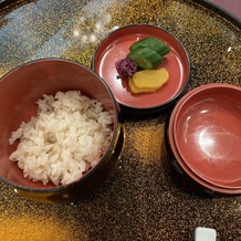 ホテル雅叙園東京の画像｜お新香とご飯の組み合わせ最高でした。