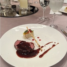 ホテル雅叙園東京の画像｜牛フィレ肉の低温ロースト