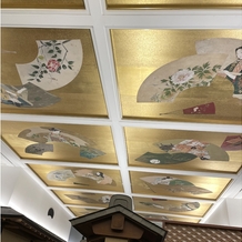 ホテル雅叙園東京の画像｜お手洗い天井
