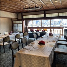 FUNATSURU KYOTO KAMOGAWA RESORT （国登録有形文化財）の画像｜会食会場