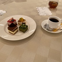 プレミアホテル 中島公園 札幌の画像｜試食会のデザート