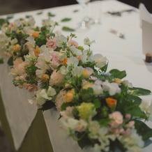箱根エレカーサ　ホテル＆スパの画像｜イメージどおりのかわいいお花をセットしていただきました