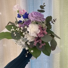 ONE＆ONLY　ル・グラン・ミラージュの画像｜フェアで貰ったお花