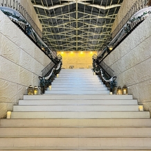 ONE＆ONLY　ル・グラン・ミラージュの画像｜長い階段が素晴らしいです