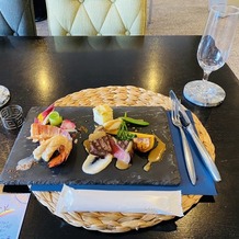 アルモニーヴィラ　オージャルダン（HARMONIE VILLA EAU JARDIN）の画像｜高級な食材を使っていて色鮮やかで凄く美味しいです。