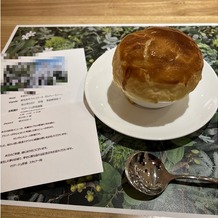 マリアージュ彦根の画像｜パイ包みのスープ