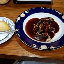 ウエディングヒル　東京ベイ幕張の画像｜フェア試食の牛肉の煮込みとパン