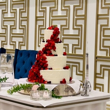 Recent Culture Hotel（リーセントカルチャーホテル）の画像｜ケーキはたくさんの中から選べます！