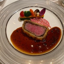 グランドプリンスホテル高輪 貴賓館の画像｜お肉料理