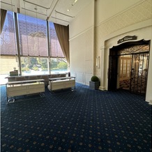 グランドプリンスホテル高輪 貴賓館の画像｜ル・トリアノン入り口前