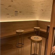 グランドプリンスホテル広島の画像｜喫煙所