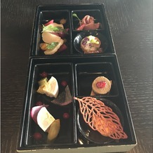 品川プリンスホテルの画像｜試食の前菜です