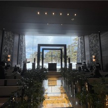 軽井沢プリンスホテル　フォレスターナ軽井沢の画像｜模擬挙式を見てイメージが湧き、ここに決めました！