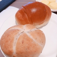 ヒルトン東京ベイの画像｜パンが5種類から選べました