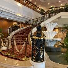 ホテルスプリングス幕張の画像｜名物螺旋階段