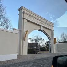 ラ ラ シャンス いわきの画像｜入り口の門