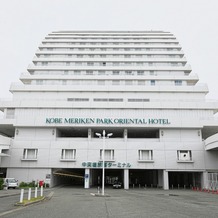 神戸メリケンパークオリエンタルホテルの画像｜ホテル外観