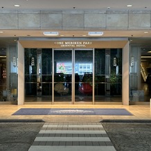 神戸メリケンパークオリエンタルホテルの画像｜ホテル入り口