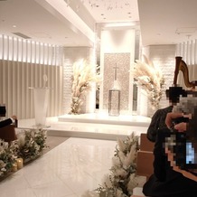 アプローズスクエア 東京迎賓館の画像｜ライトの調整を場面に合わせてしてくれます。
