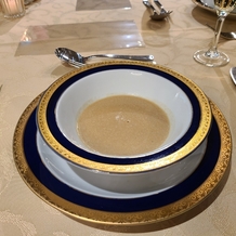 MARRYGRANT AKASAKA（マリーグラン アカサカ）の画像｜スープがとても美味しかったです。