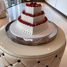アルモニーアンブラッセ ウエディングホテルの画像｜ウエディングケーキ