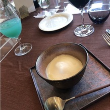 ミュゼ四ツ池(ｍｕｓｅｅ　ｙｏｔｓｕｉｋｅ)の画像｜スープ。ふわふわで美味しい