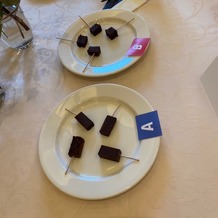 ミュゼ四ツ池(ｍｕｓｅｅ　ｙｏｔｓｕｉｋｅ)の画像｜格付けチェック演出のガトーショコラ食べ比べ