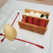 グランドニッコー東京 台場の画像｜デザートのケーキ