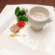 東京ベイ舞浜ホテルの画像｜試食のスープなど