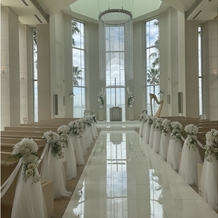 東京ベイ舞浜ホテルの画像｜抜群のロケーションに光溢れる白を基調とした理想的な教会