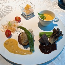 SHOZAN &amp;nbsp;RESORT &amp;nbsp;KYOTO（しょうざんリゾート京都）の画像｜コース料理をまとめたプレート
