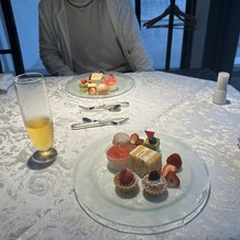 SHOZAN &amp;nbsp;RESORT &amp;nbsp;KYOTO（しょうざんリゾート京都）の画像｜披露宴終了後ゆっくり2人で当日のお料理を味わえました^ ^