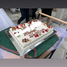仙台ロイヤルパークホテルの画像｜ウエディングケーキ