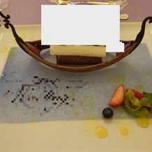 ディズニーアンバサダーホテルの画像｜ラプンツェルのケーキ