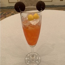 ディズニーアンバサダーホテルの画像｜ミッキーをイメージしたドリンク