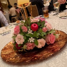 東京ディズニーシー・ホテルミラコスタの画像｜テーブル装花