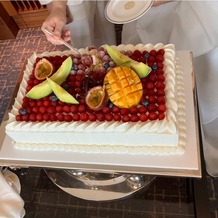 セルリアンタワー東急ホテルの画像｜プラン内のケーキですが、とても美味しかったです