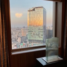 セルリアンタワー東急ホテルの画像｜スイートルームからは渋谷スカイがよく見えます
