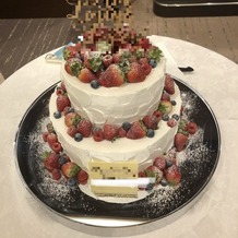 ＡＮＡインターコンチネンタルホテル東京の画像｜ウェディングケーキ
