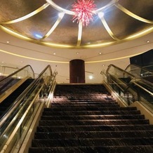 ＡＮＡインターコンチネンタルホテル東京の画像｜ホテルロビー階段